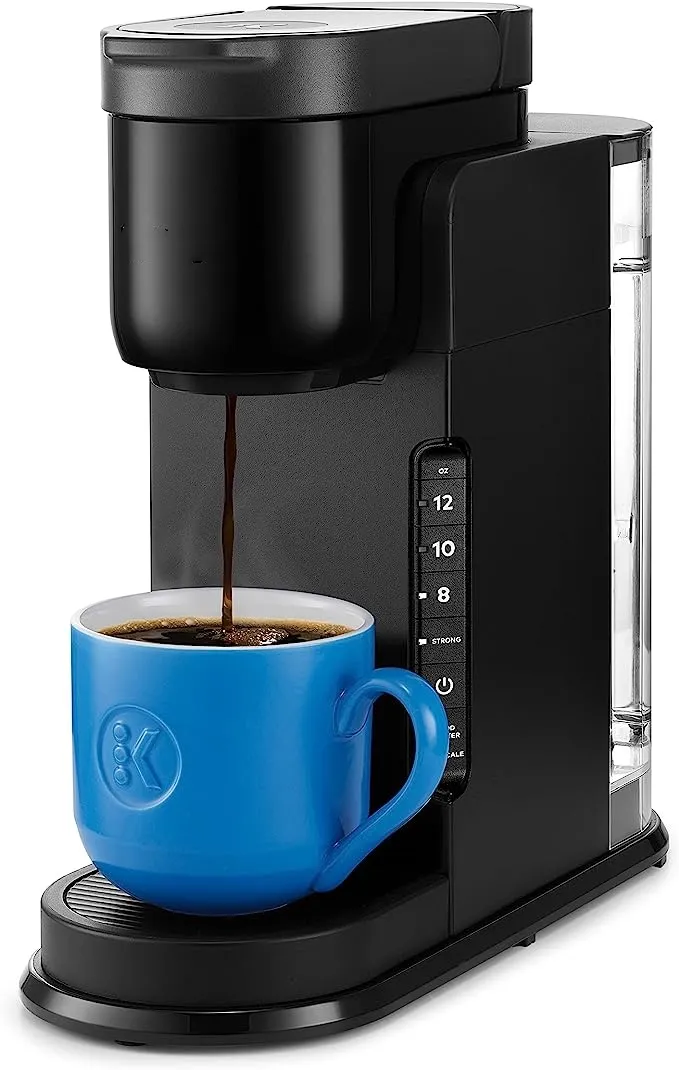 Caffettiera, Brewer di caffè a caffettiera a K-Cup singolo, nero