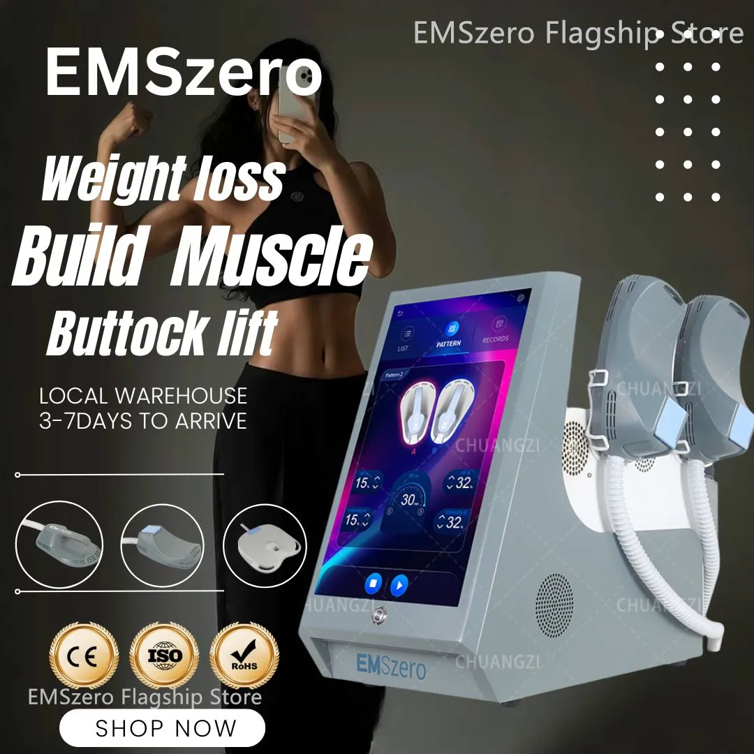 EMSLIM NEO Slimming Machine EMS 6500W EMSzero Neo Electromagnetic Muscle Stimulation Body Sculpting Pelvic Equipment