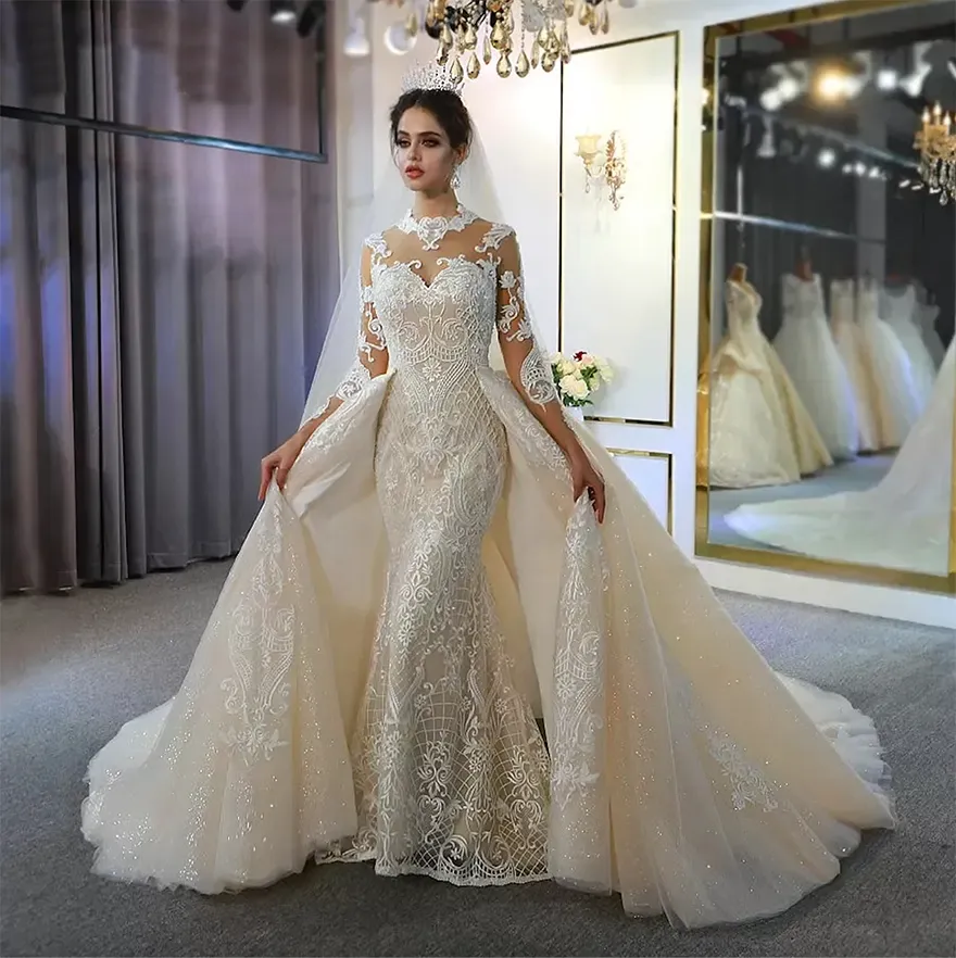 green emerald velvet dress Special Offer! Belle Ivory/Gold Custom Plus Size Gown – Romantic Threads main image 1
