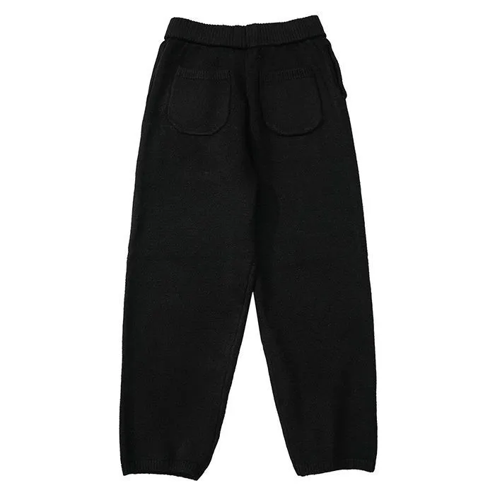 2024 Herfst Winter Men and Women Pants High Street Hip Hop Fleece Rechte trainingsbroek CB Jogger Loose Fit