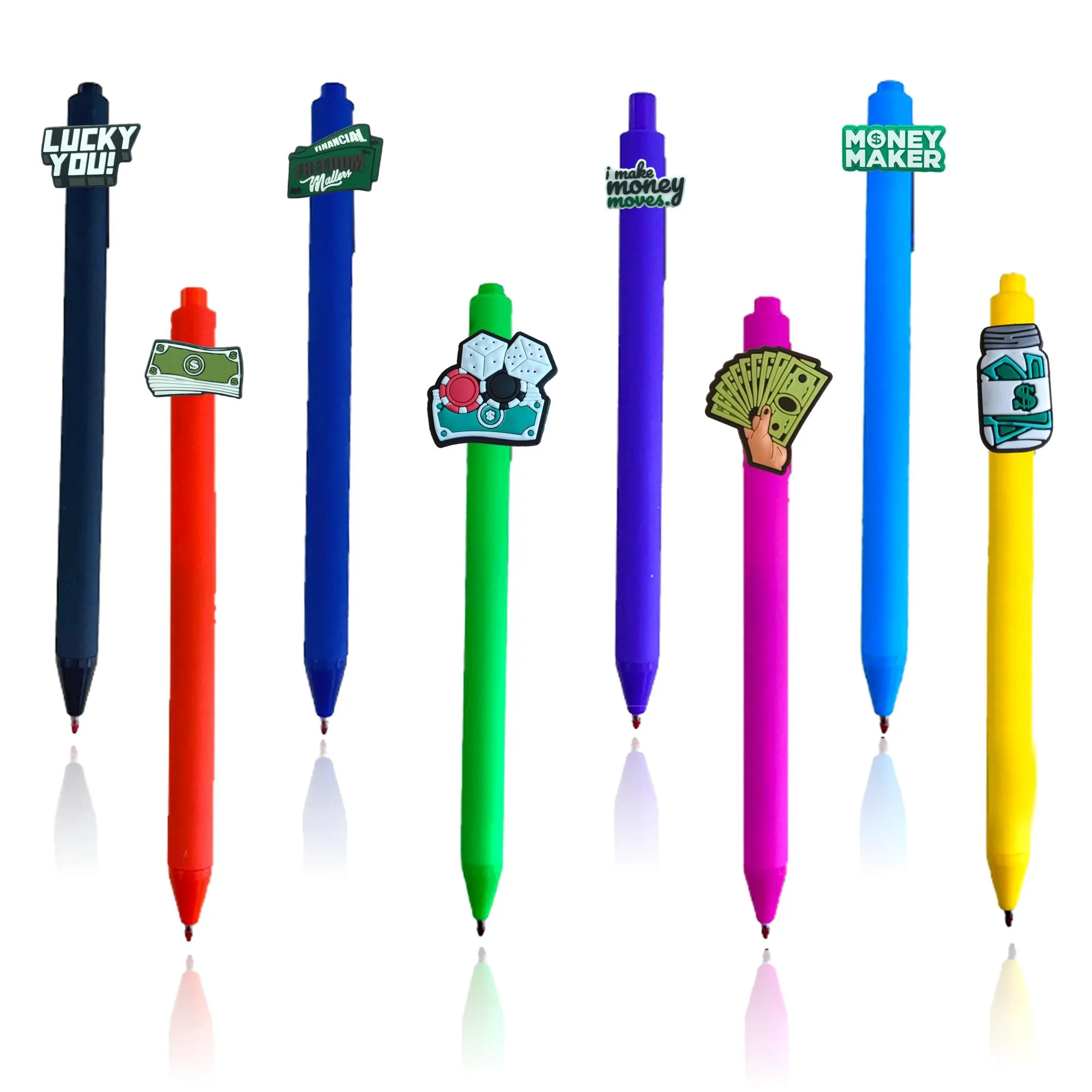 Ding Painting Supplies Usd Theme 19 Cartoon Ballpoint Pens For Tech Work Gifts Funny Cute Nursing Hospital Mti Color Jumbo Graph Penci Otgs2