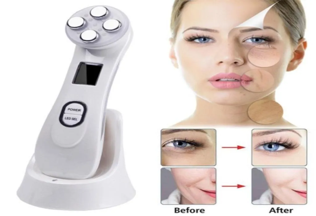 Portable galvanique RF Machine faciale Soins de soins de la peau Repouillage des rides FACE SOULATION ÉQUIPEMENT DE BEAUTÉ MINILAGIBLE MINI MASSAGER FACIAL9676113