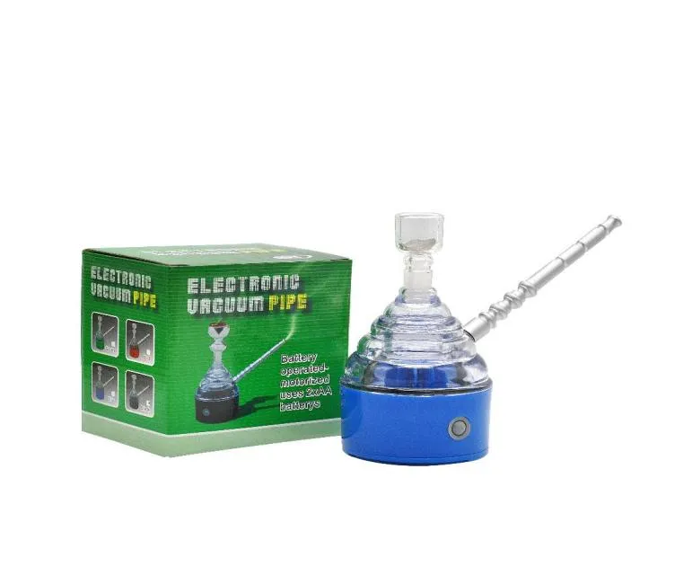Colorful Mini Plastic Electric Water Tobacco Bong Pipe pour fumer Herb4084883 sèche