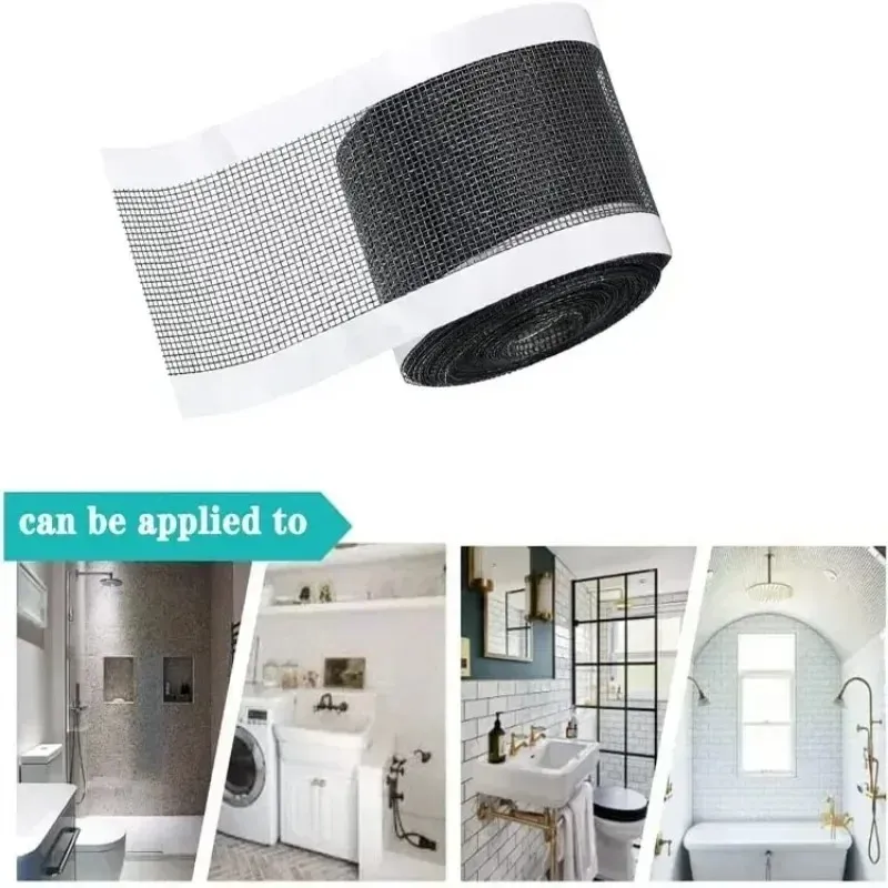 10m anti-blokkering filterscherm aanrecht riool riool stopstop de vloer afvoer sticker haar vangaar keuken badkamer accessoires