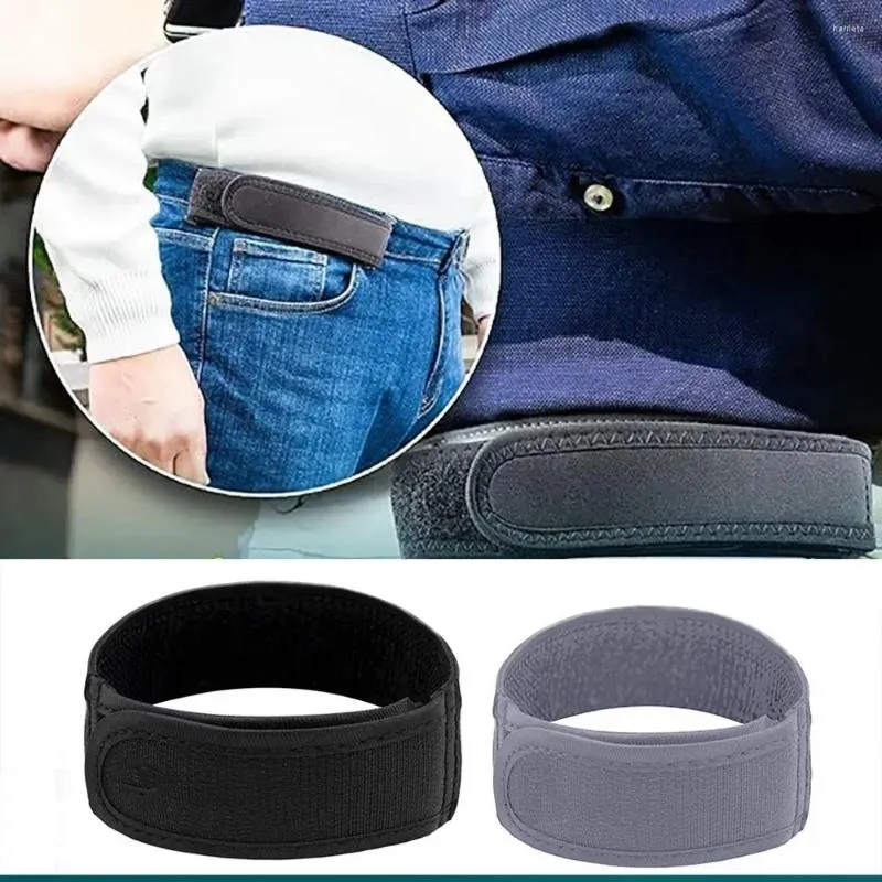 Cintos Ultra-Soft Sem fivela elástica Moda confortável de cinto elegante loop de fivela livre unissex cintura livre masculina