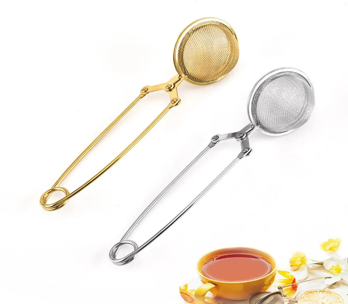 Tee Infuser -Werkzeuge 304 Edelstahlkugel -Maschendas -Sieb Kaffee Vanille Gewürzfilter Diffusor Küchenzubehör3429865