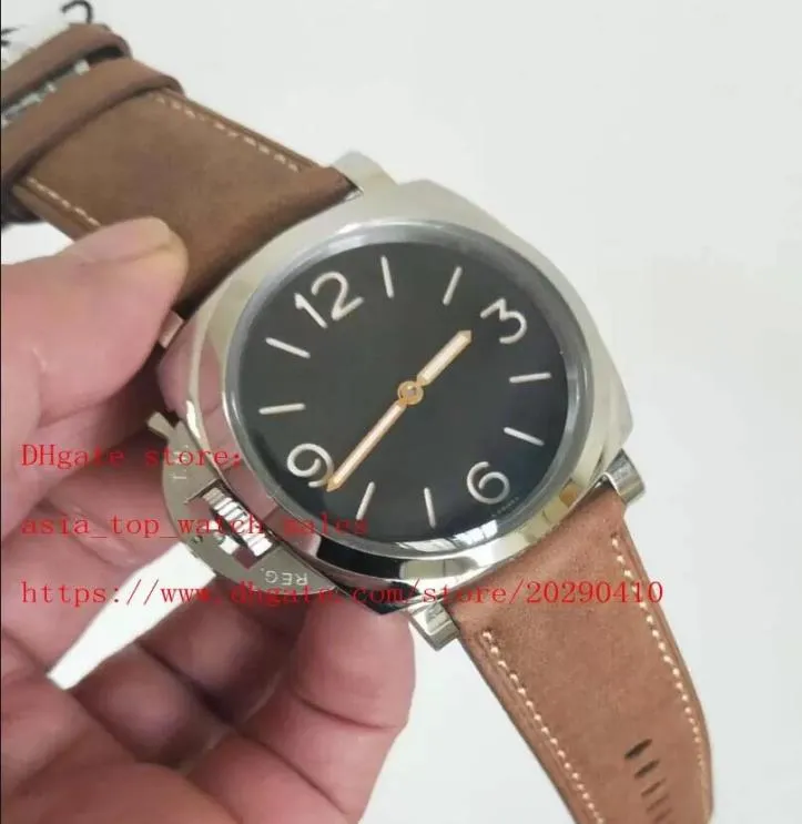 Classic 2 Style Super Quality Men039 S WRISCHES MODEAU MOTIF AUTRAL MOTION AUTOMATIQUE 47MM CAL 3000 DATE AUTO LUMINO4133538