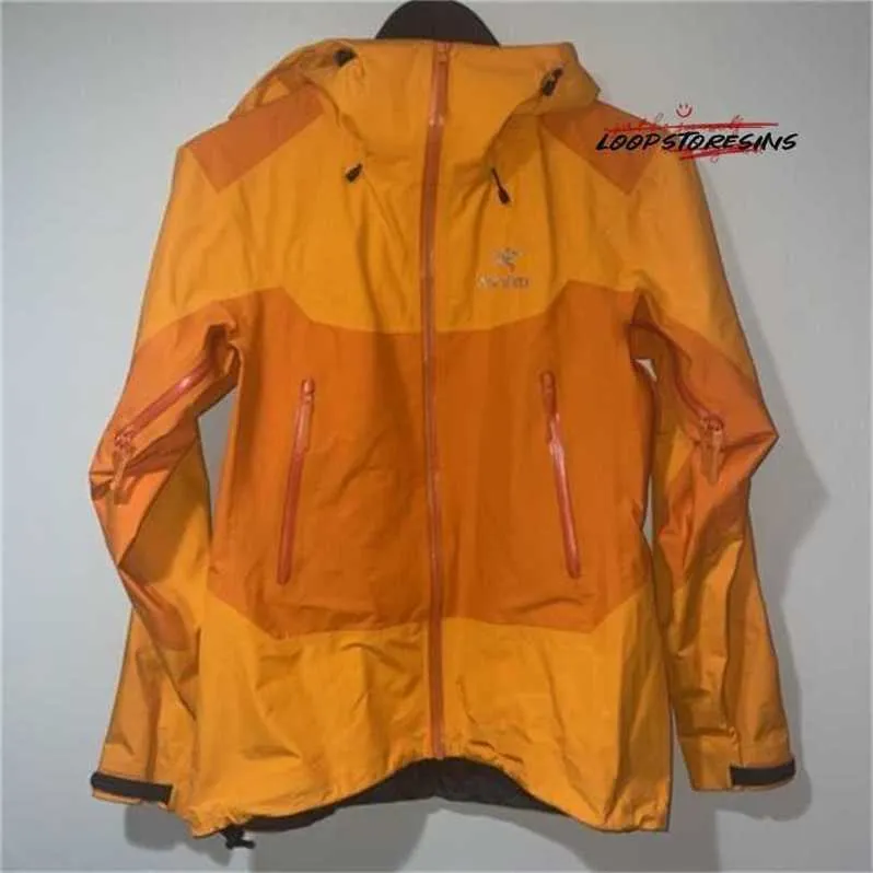 Designers Brand Windbreaker Vestes à capuche Sl Hybrid Jack Jack Women's Small - Ellipse Orange HCT8