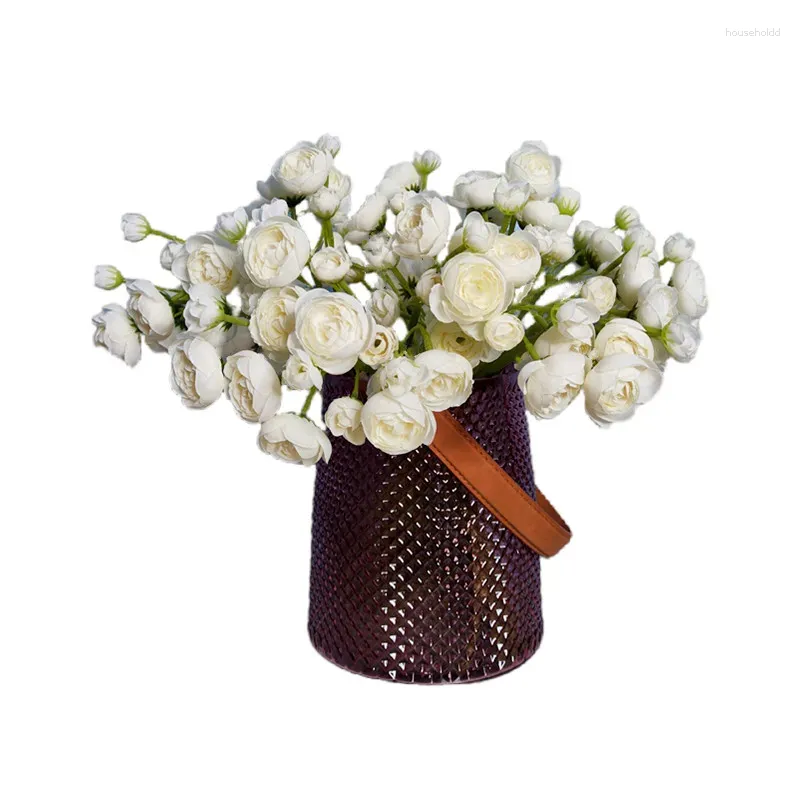 Decoratieve bloemen 96 Heads 4 bosjes