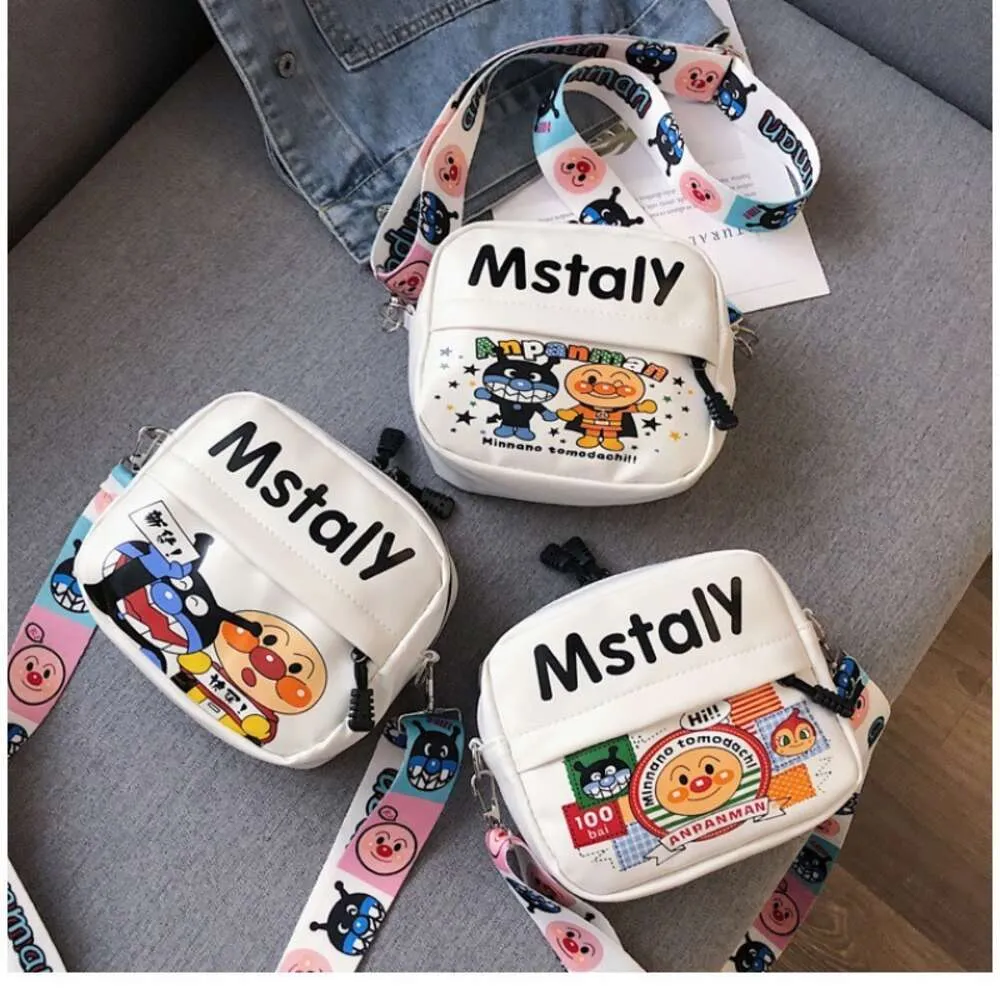 Harajuku style soft girl bread cartoon children's small Korean cute student crossbody bag trend 78% factory wholesale