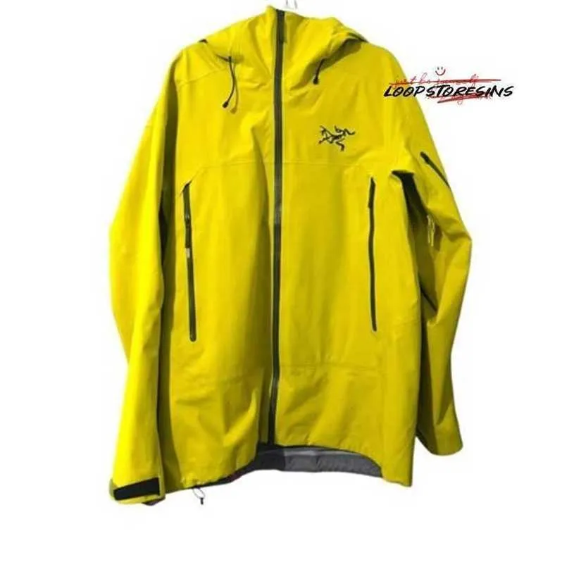 Designer Marke Windbreaker Kapuzenjacken Sabre Jacke Herrenschale Windschutzhaube 8d06