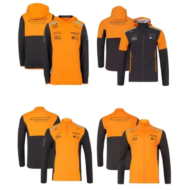 2024 New F1 Racing Hoodie Spring and Autumn Team Sweatshirt Customised