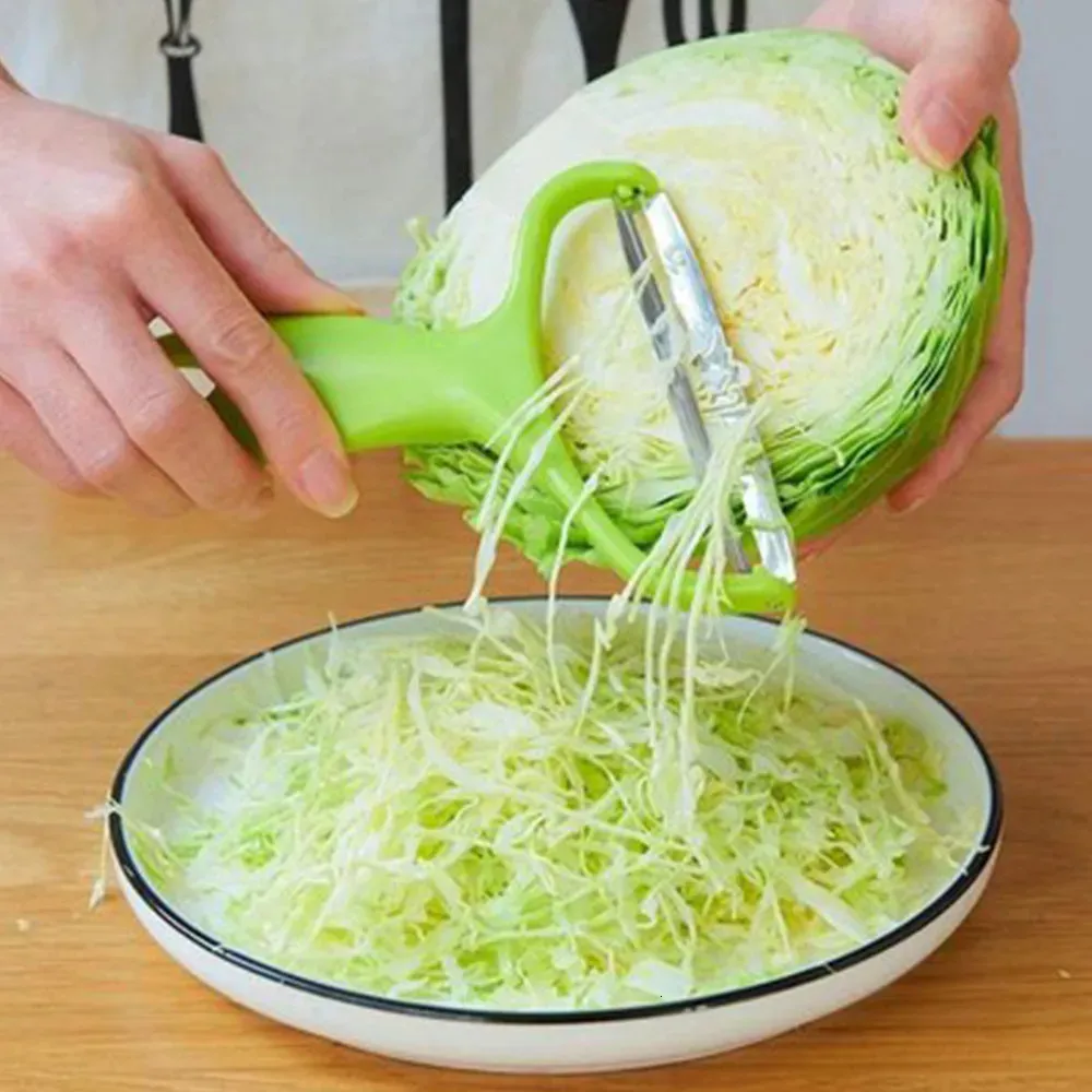 Cabbage Slicer Vegetable Cutter Grater Salad Potato Melon Carrot Cucumber Shredder Home Kitchen Tools 240429