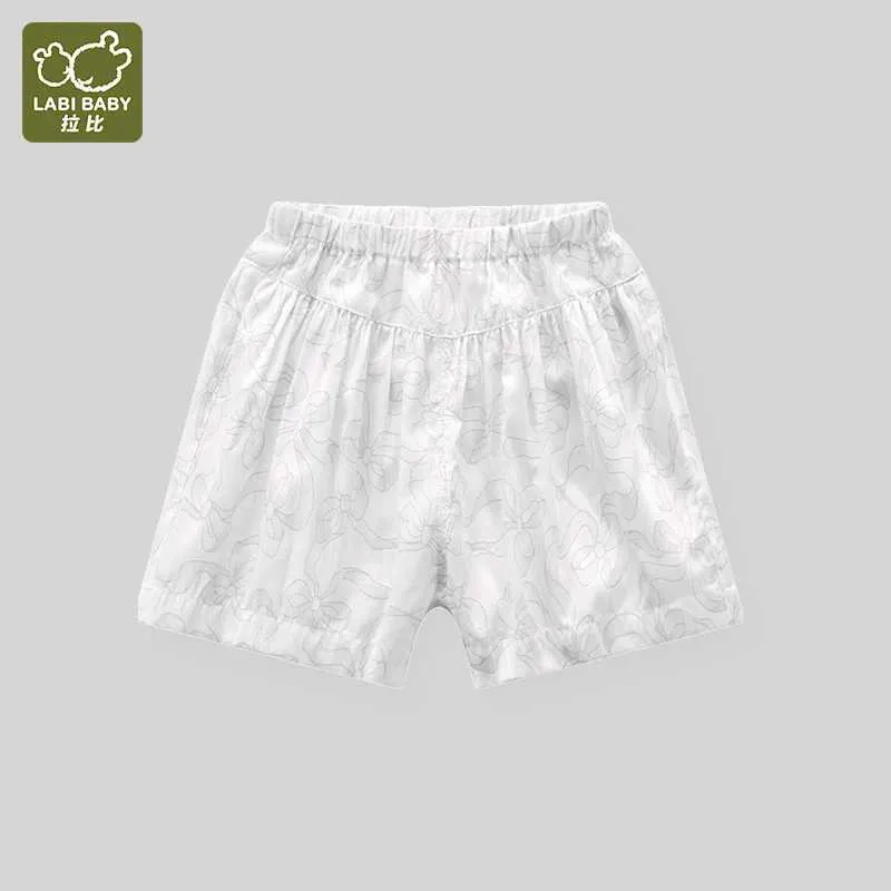 Kleidungssets Labi Baby Sommershorts für Mädchen Jungen Infant Lose Bottoms Kleinkind Indoor Outdoor Elastic Soft Shorts Kinder Kinder Kleidung 2405