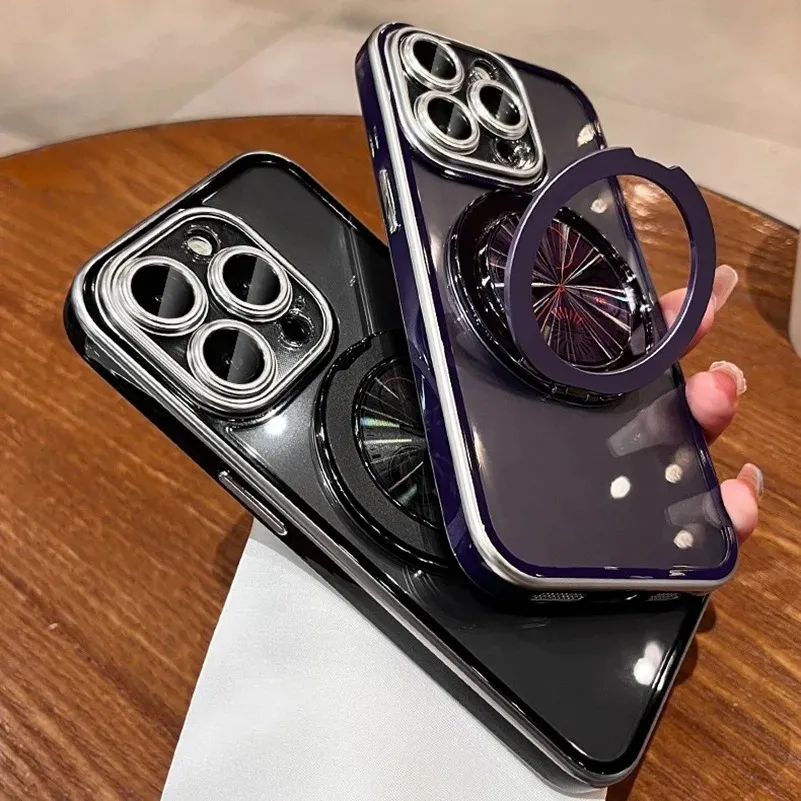 Watch Watch Dial Magnet Bracket for iPhone 15 Pro Max 15 Plus Magnet Stand حامل حامل لـ iPhone 12 13 14 Pro Max