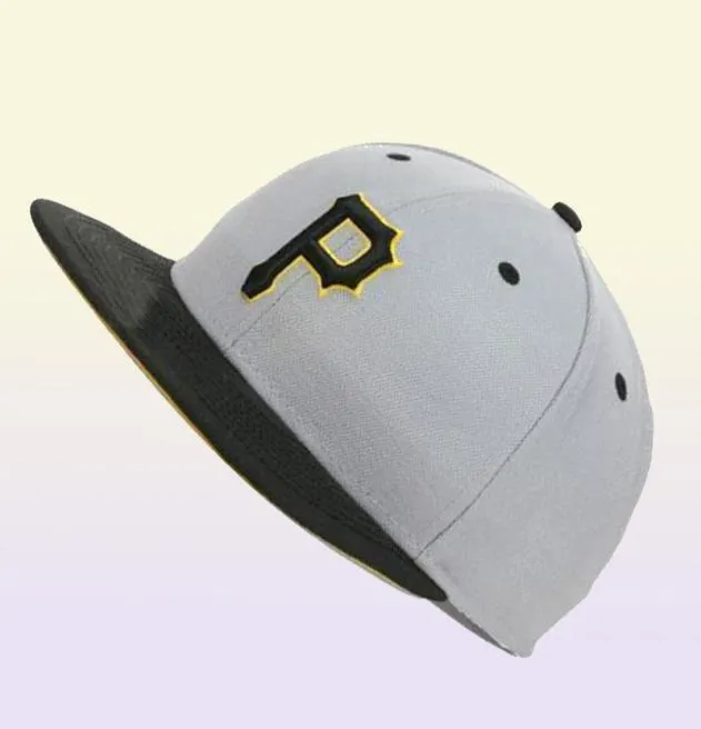 2021 PIRATES P Letter Baseball Caps Gorras Bones for Men Women Fashion Sports Hip Pop di alta qualità Hats3169943