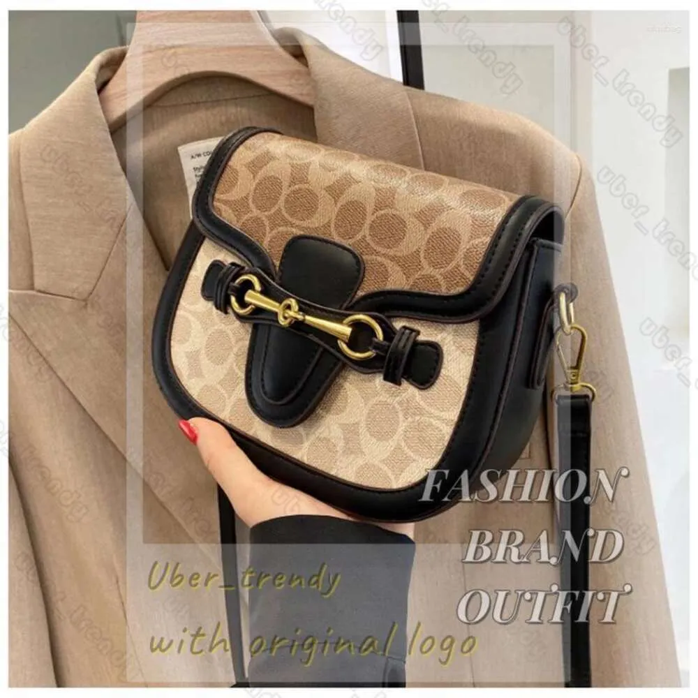 2024 Designer Coaches Crossbody Bag High Quality Womens Tote, Tabby