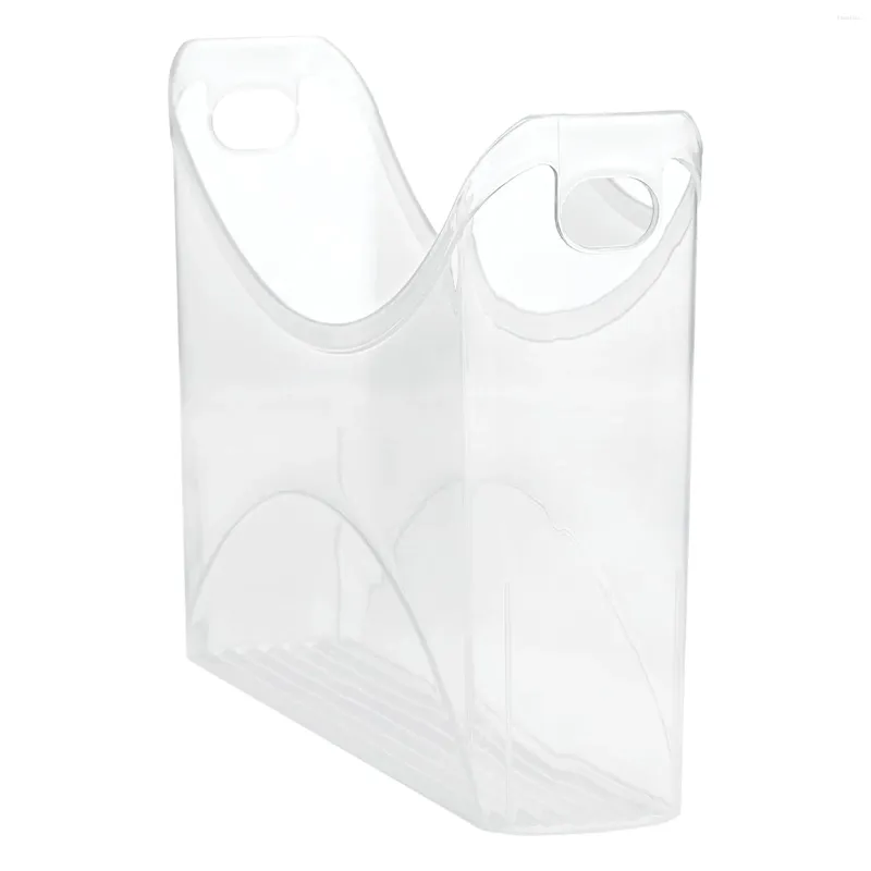 Storage Bags Transparent Fridge Bins Freezer Organizers For Kitchen Multifunctional Bin Clear Food Organizer Cabinet