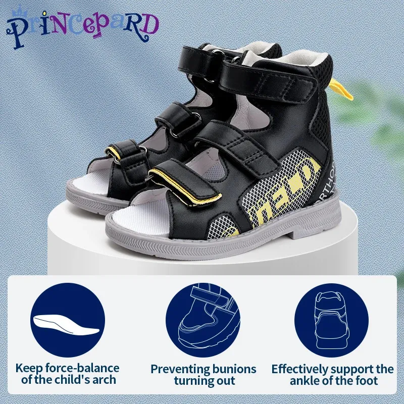 Memo Belfast 7JD Orthopedic Shoes For Kids With Flat Feet, Girls Sneakers For Orthopedics - Arch Support Inserts, AFOs Or Custom Insoles, 3 US Big Kid