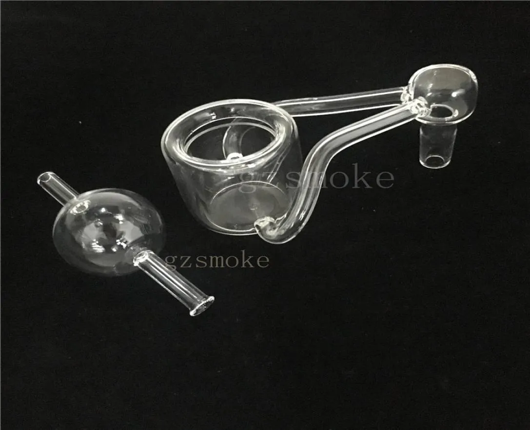 Ogromny kwarc Banger termiczny kwarc paznokci bąbelek 18 mm 14 mm kryształowe wiadra paznokci męskie