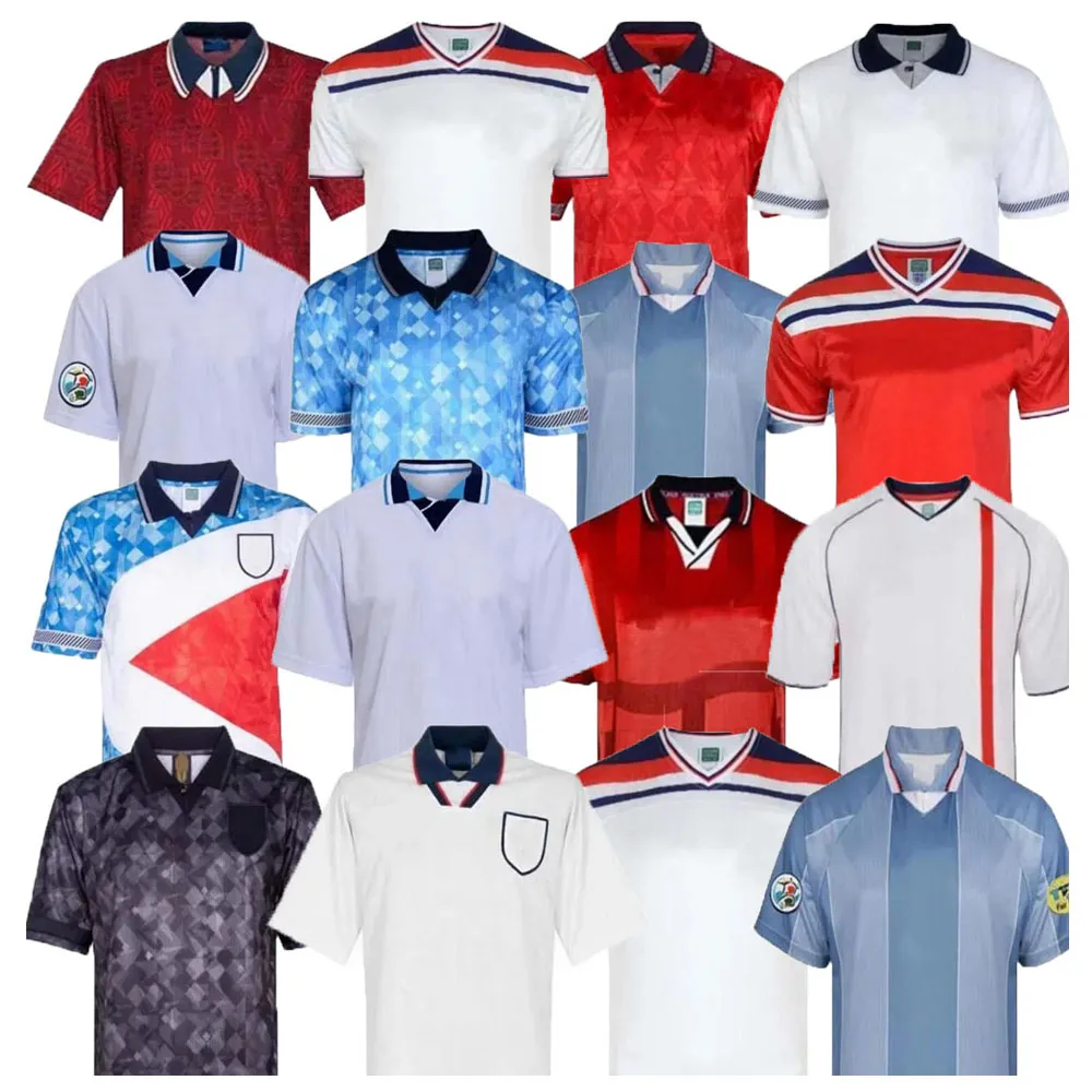 DHgate Retro England Football Shirts Official Soccer Jerseys from 1982 2024 Sports Outdoors
