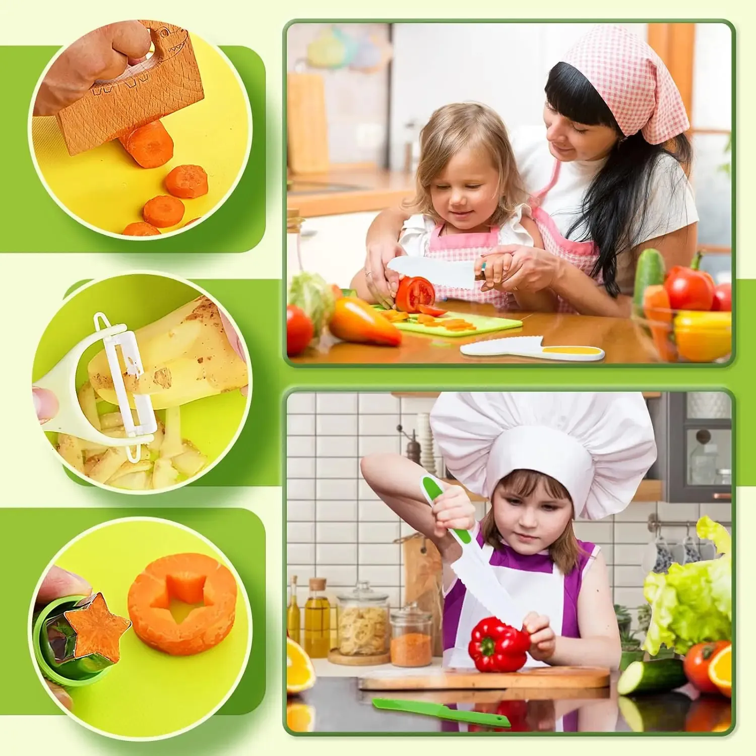 Childrens cooking sets shop