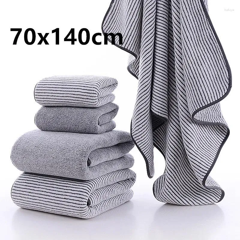 Towel Bath Bamboo Charcoal Fiber Coral Velvet Household Soft And Absorbent Dry Hair Face Sports