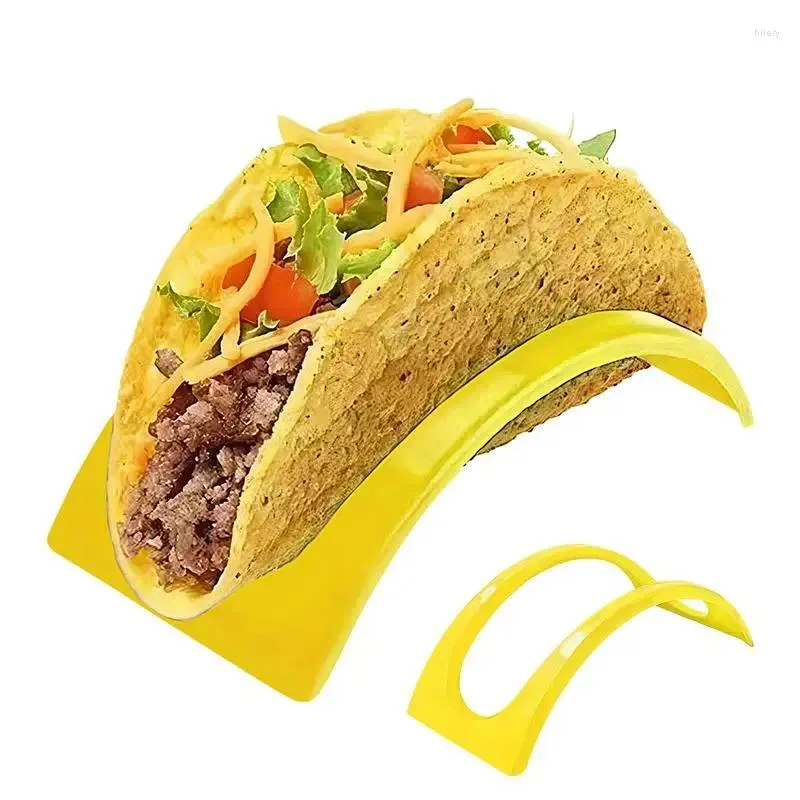 Płytki taco uchwyt meksykański stojak na tackę taca taca paleta kuchnia dostarcza psa narzędzia hamburgera