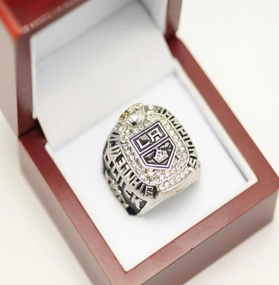 Fijne hoogwaardige vakantie Groothandel Nieuwe Super Bowl 2012 Ice Hockey Ship Ring Popular Accessories Men Rings7083179