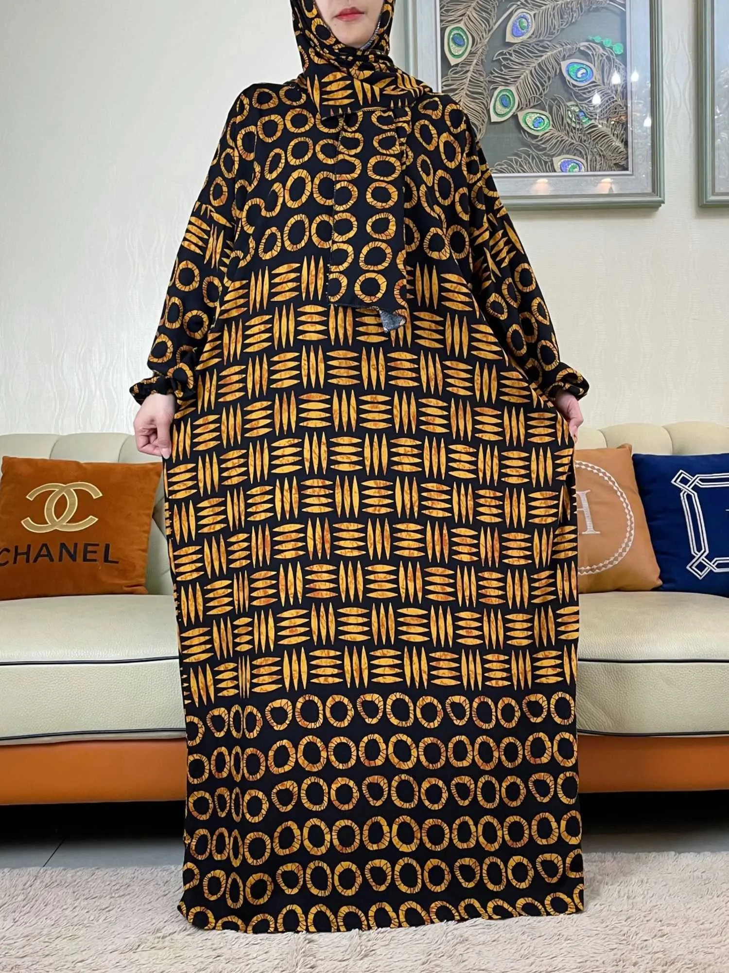 Chanel abaya on sale