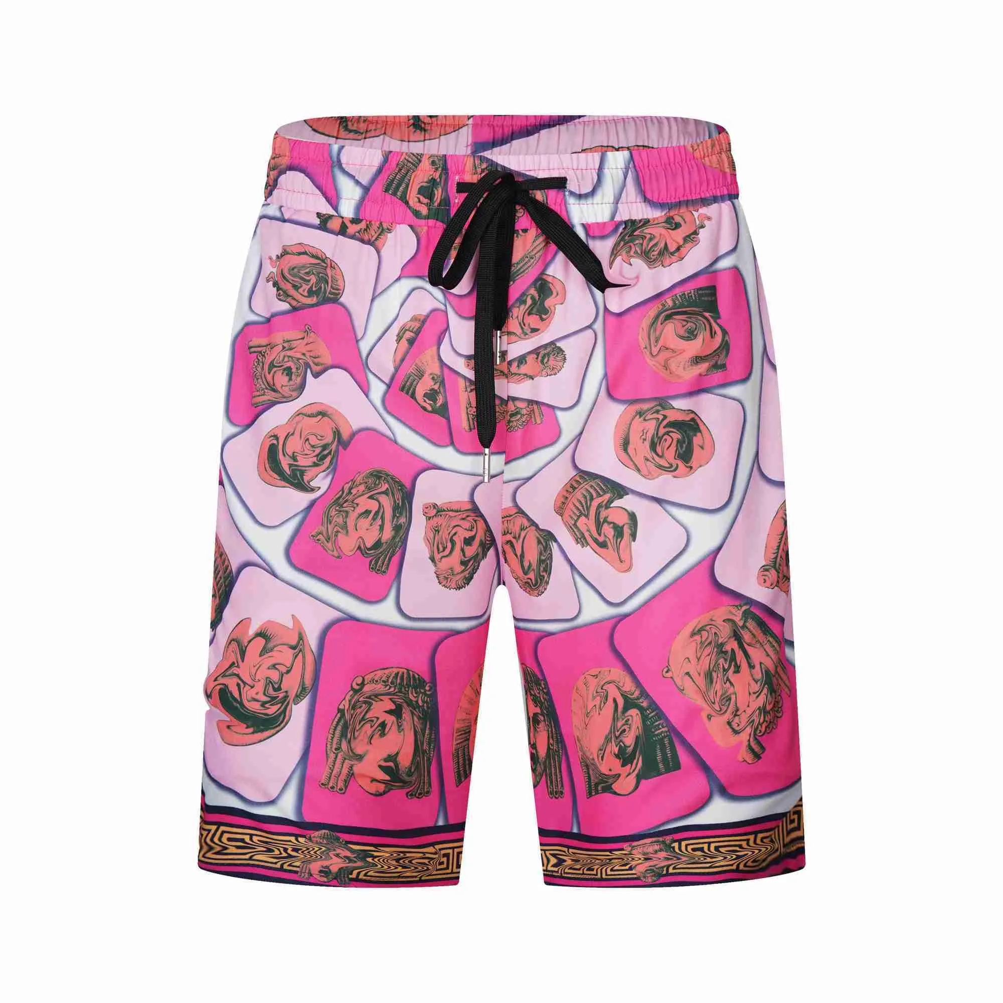 Men's Shorts 2023 Mens Shorts Pant Classic Street Sweatpants Basic Zipper Pocket Double Hook Couple Nylon Rome Soft and Breathable Summer Beach Short#05yi5q
