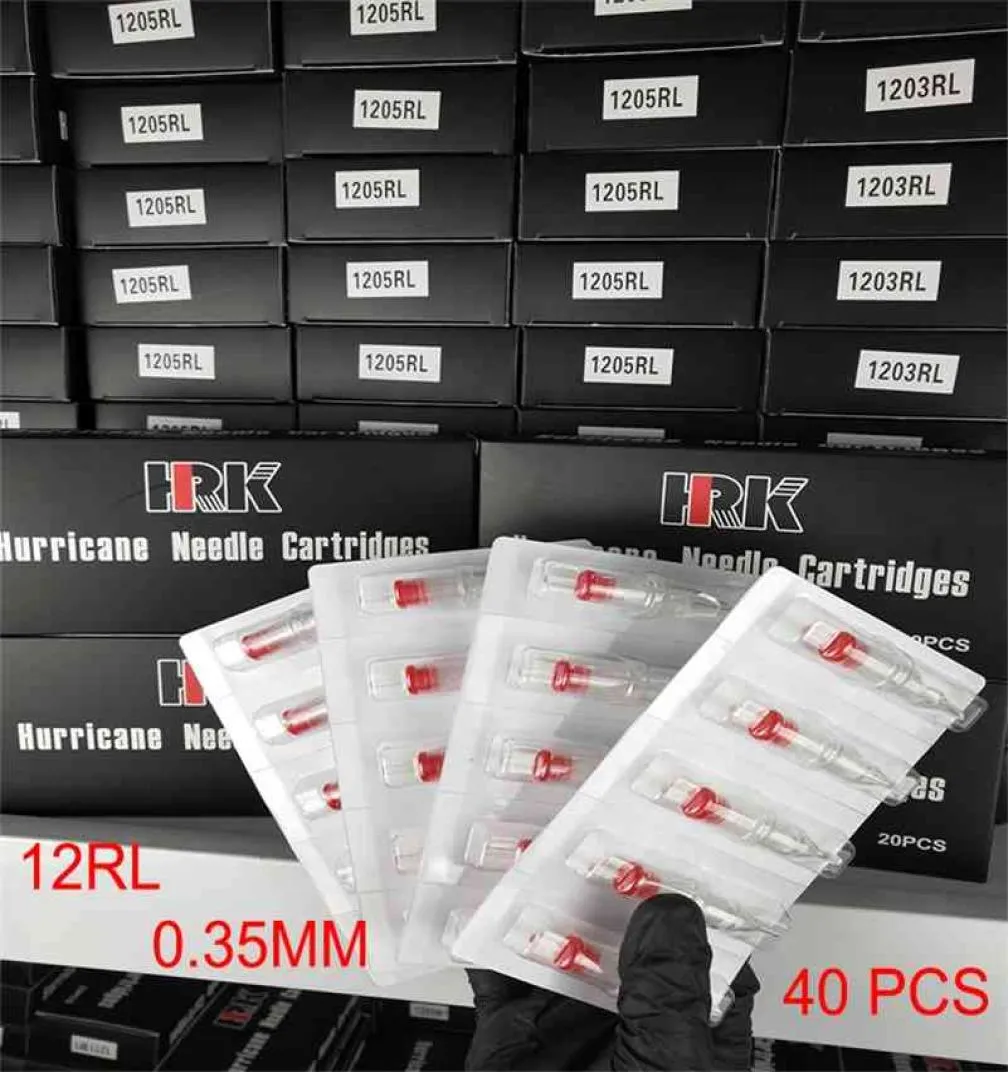 40 -stcs tattoo cartridge naalden wegwerp semipermanent make -up wenkbrauw tattoo pen machine aanbod 3rl5rl7rl9rl11rl14rl18rl 27980788