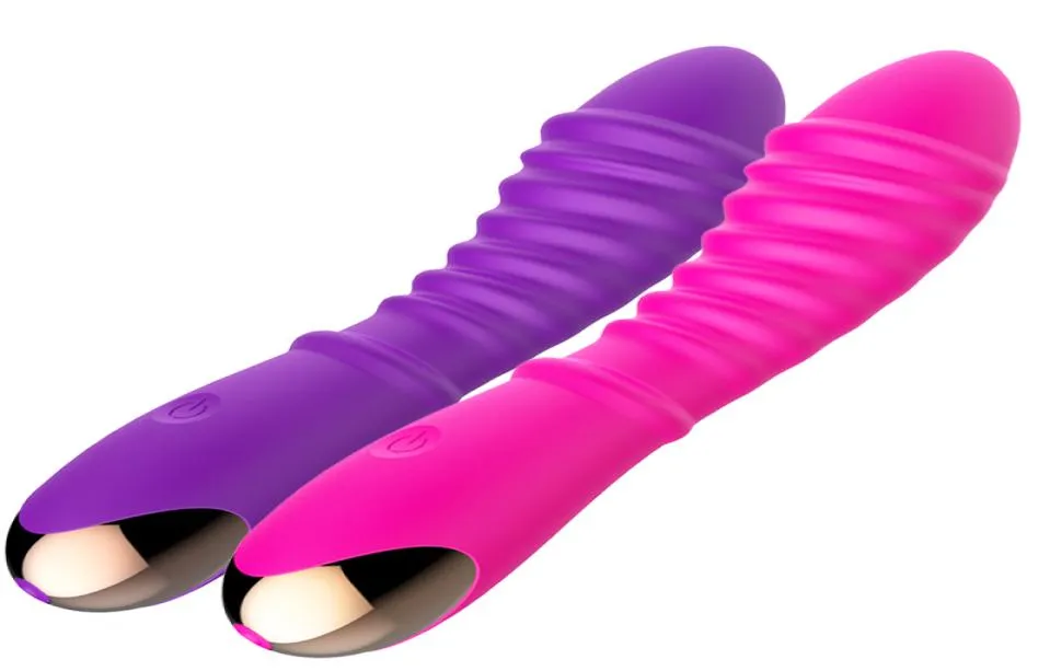 Nieuwe dildo vibrators voor vrouwen USB lading g spot clitoris massage vrouwelijke anale seksproducten waterdichte volwassen seksspeeltjes voor vrouw Y1813562893
