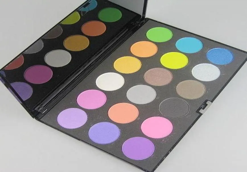 1pcslot Pro 18 color Shimmer matte Eyeshadow Palette Eye Shadow Makeup Eyeshadow suite Longlasting 330624455831