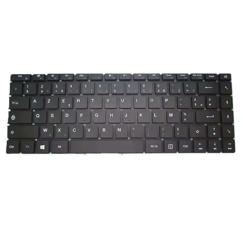 Laptop FR do teclado para feedme f7 pro mb3081006 yxt-nb93-149 93-149 francês fr preto sem quadro