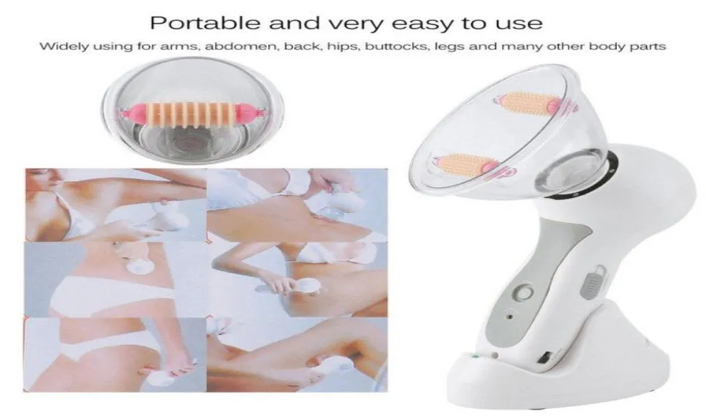 Details about INU Celluless Body Vacuum AntiCellulite Massage Device Therapy Treatment Kit G9E7013726540