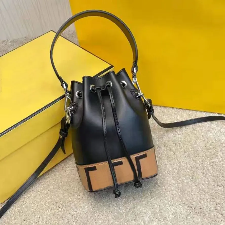 Top Luxury New Season Designer Mini Bucket Bag Umhängetaschen Handtasche Frauen Mode Leder Handtaschen Handtasche Großhandel Abnehmbar 302z