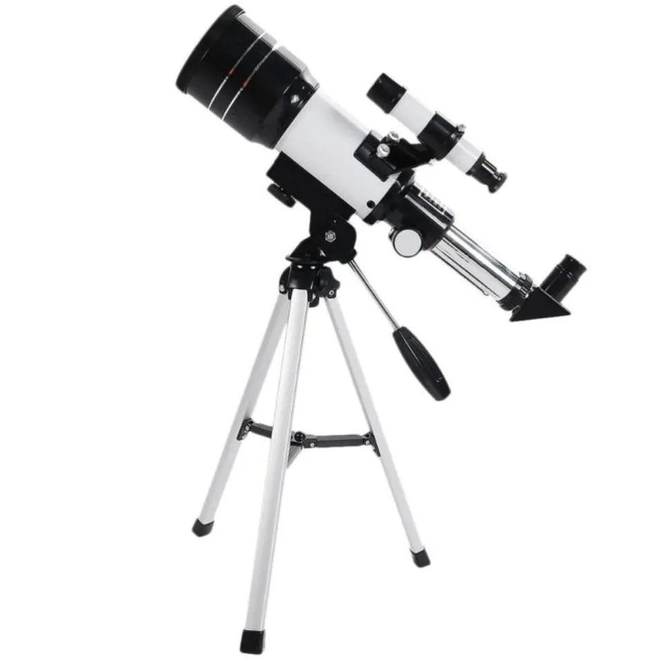 Télescope Binoculars 1 Set Stargazing Refractant avec porte-téléphone Tripod2558477