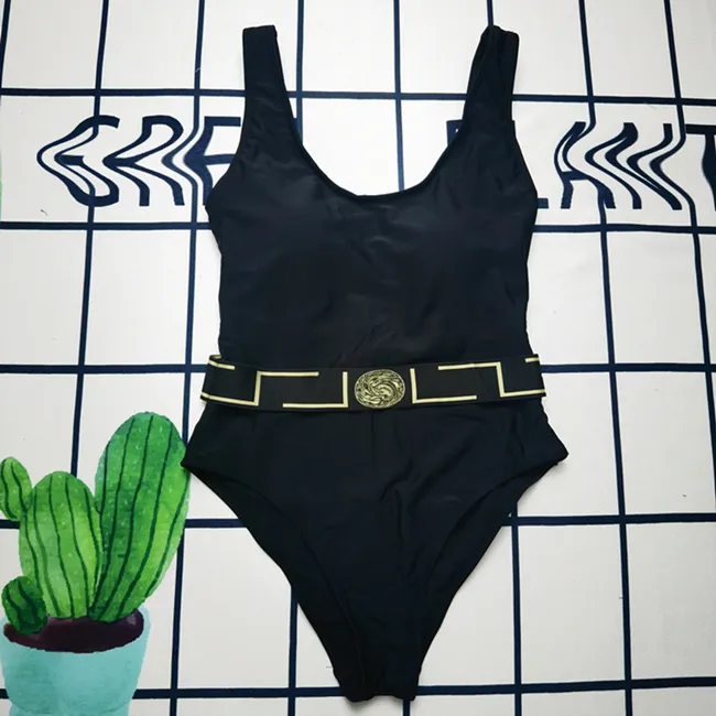 Kvinnors badkläder F Sexig designer Swimsuit Solid Bikini Set Textil Låg midja baddräkter strandkläder simning för kvinnor Sexig en bit badkläder storlek S-XL #802