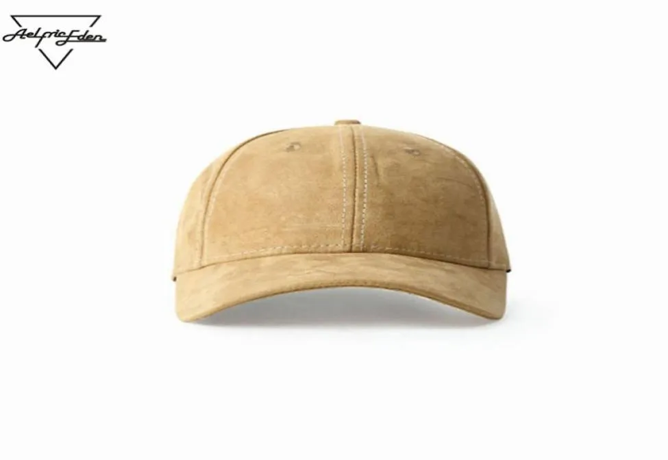 2021 Whole Aelfric Eden Fashion Brand Caps Casual Men039s Khaki Baseball Femmes Men Hip Hop Snapback Cap simple Ajustement 1652550