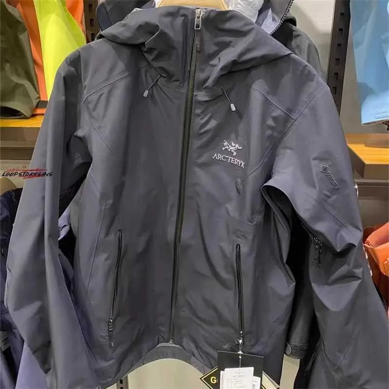 Vestes de coquille de vent étanche à l'épreuve LT GTX HOMMES ANDEMENT