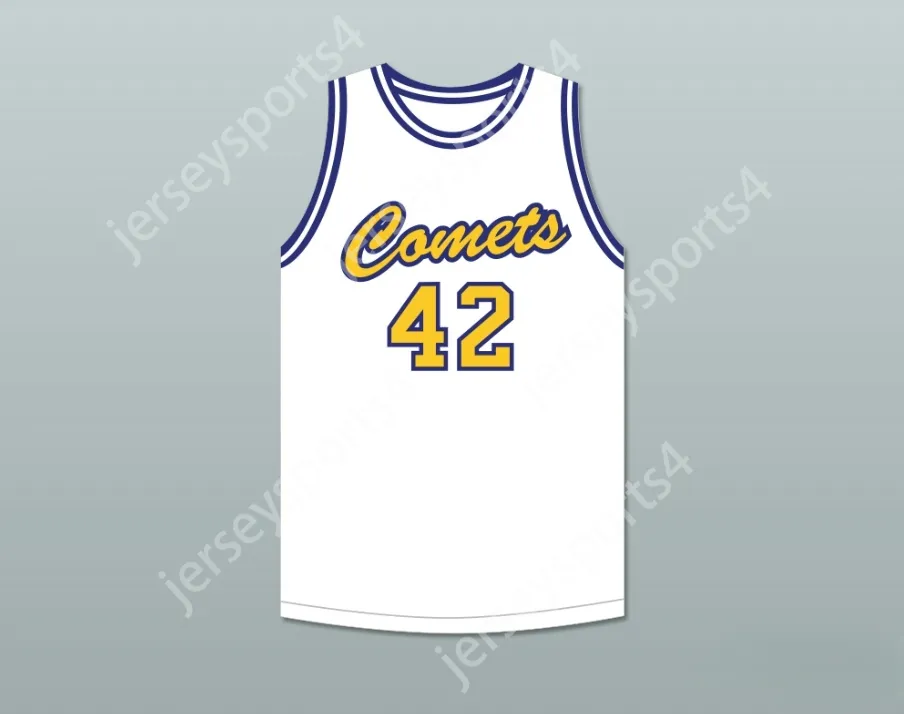 Custom nay Youth / Kids Al Horford 42 Grand Ledge High School Comets Basketball Jersey 2 Top cousé S-6XL
