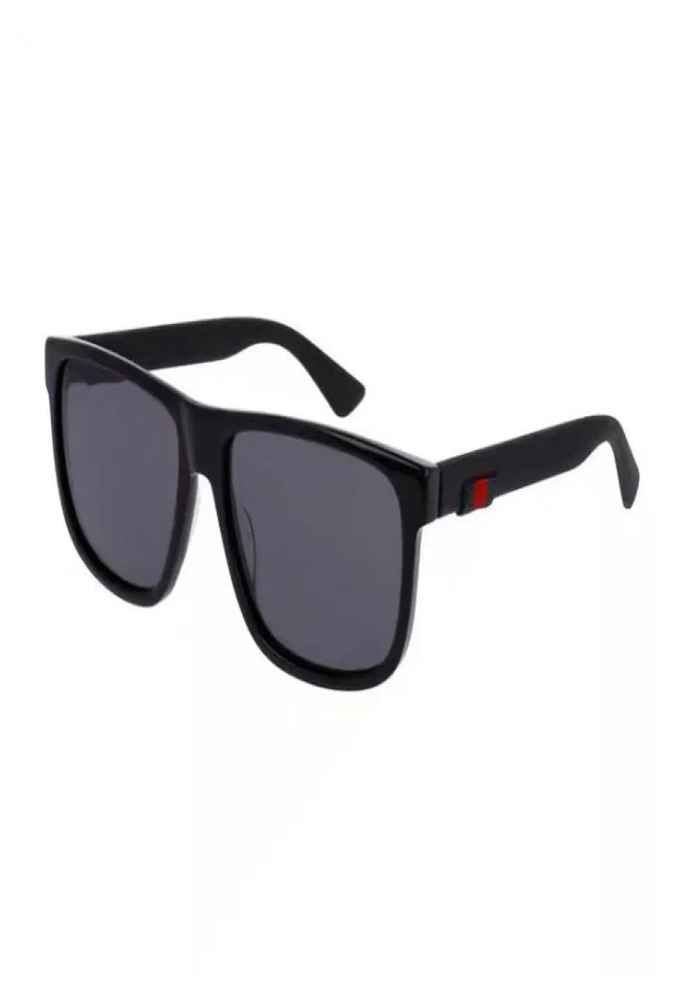 Projektanci okulary przeciwsłoneczne kobiety Summer UV Ochrona 0010S Style Sports Style Frosted Frame Sunglasses Men Classic Original Box5424381