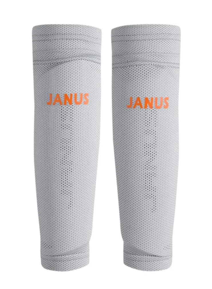 JANUS Professional Soccer Shin Guards Football Leg Pads Goalkeeper Training Protector Shin Guards Socks Soccer Legging Plate Set3965553