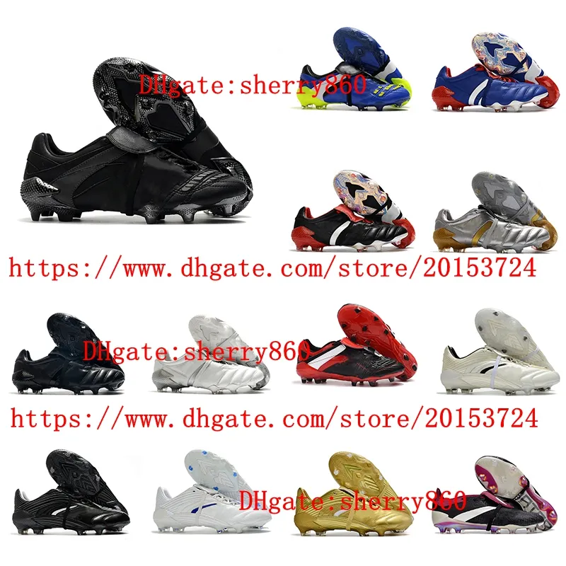 Soccer Shoes Mens Acceleratores FG 20+ Mutatores Maniaes'tormentores 'Cleats Cramponses de Football Boots Firm Ground Spikes Trainers