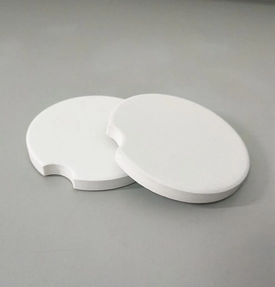 sottoblimazione di coaster per ceramiche per auto vuote 6666 cm Materiali di consumo in bianco di stampa di trasferimento W1031578053