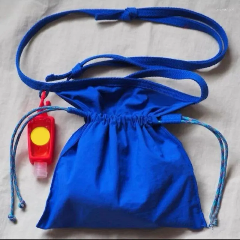 Bolsas de ombro 2024 Summer Tailândia Saco Crossbody Bag personalizado Design personalizado Estilo de avental Nylon Cotton Bucket