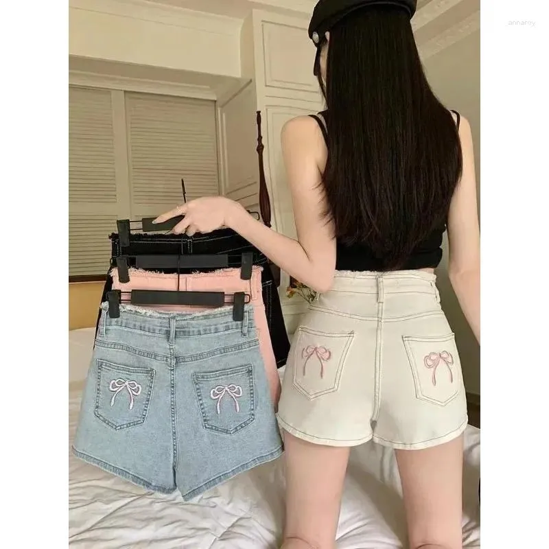 Cute high waisted jean shorts hot sale