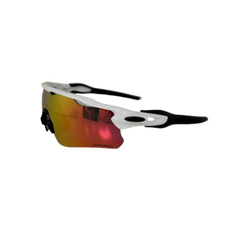2024 Sports Eyewears Outdoor Cycling Solglasögon UV400 Polariserade linscykelglasögon MTB Bike Goggles Man Women Ev Riding Sun Glasses flera linser med fodral