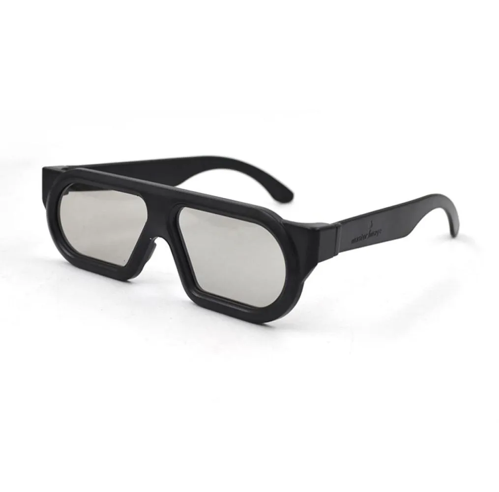 Unisex 3D -Fernsehgläser Frauen Männer polarisierte passive Brillen für echte 3D -Kinos für 3D Cinema Kino Eyewear L33016035
